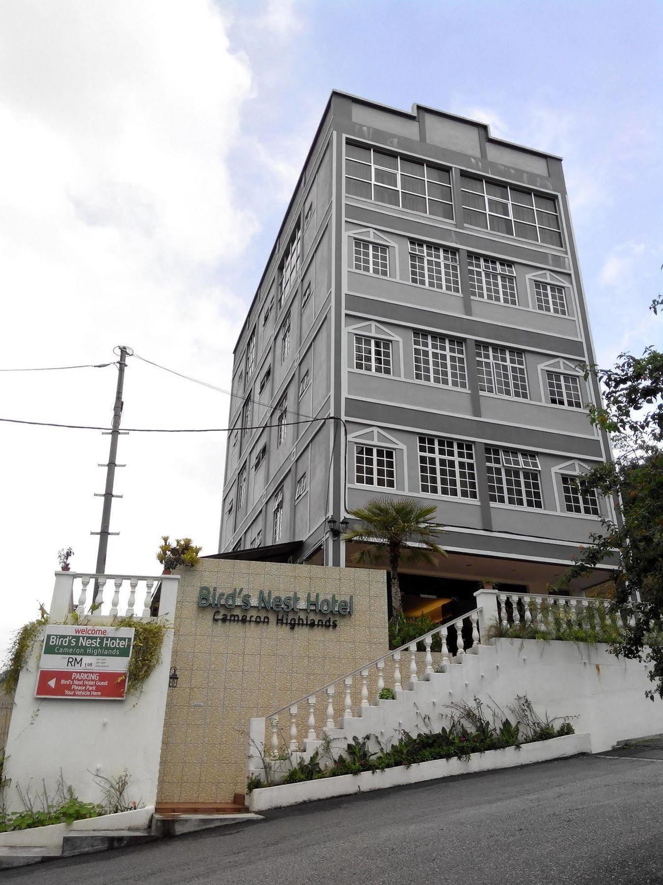 Bird'S Nests Hotel Tanah Rata Buitenkant foto